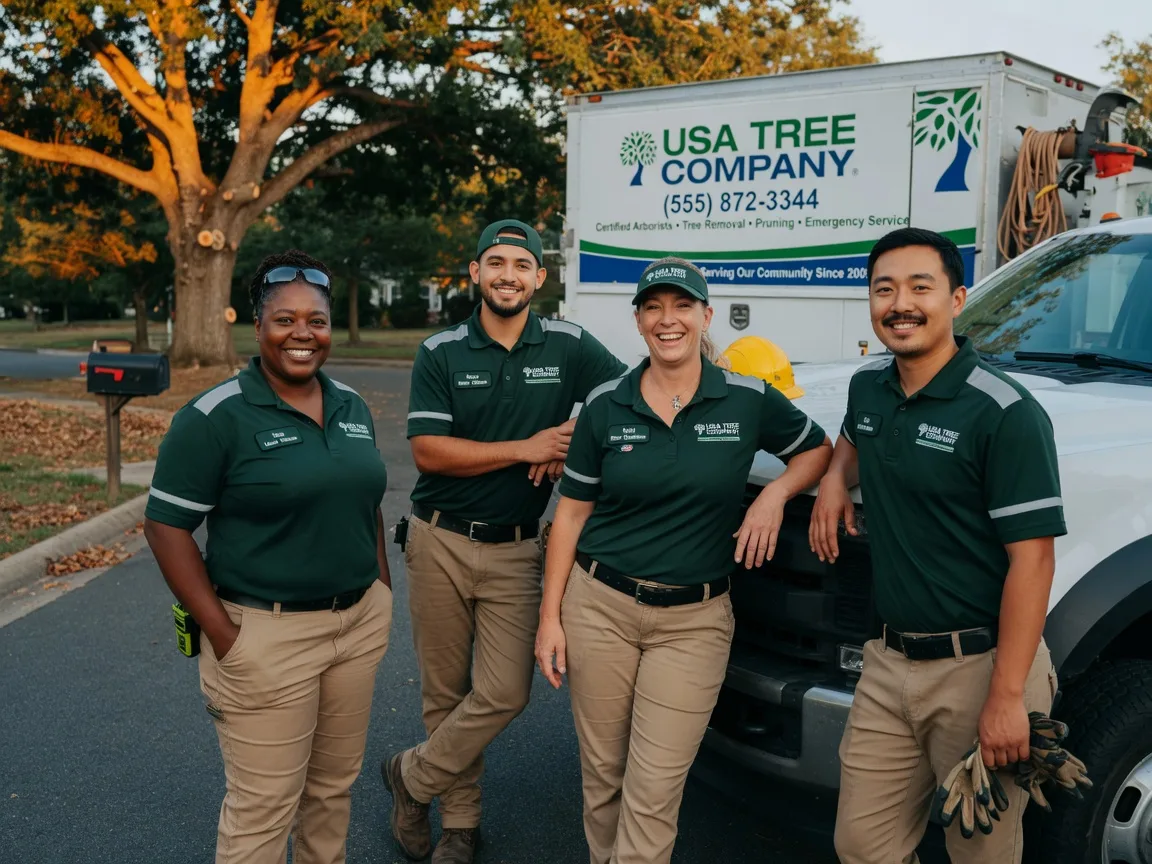 Tree Care company in Dennis, KS