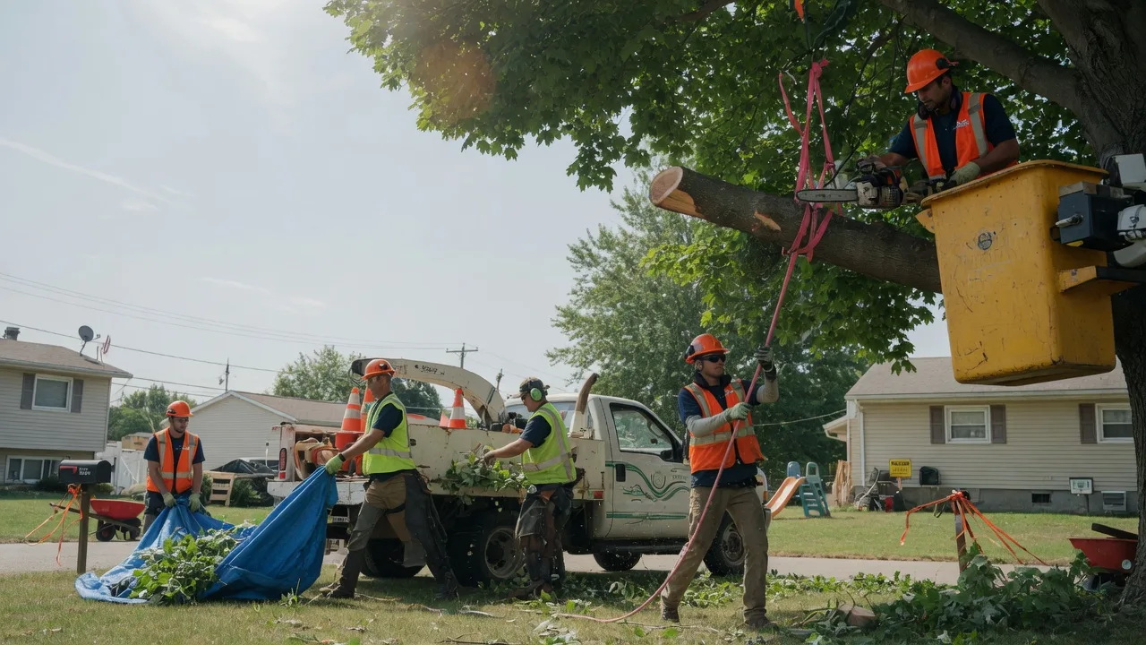 Tree Care in Dennis, KS near me